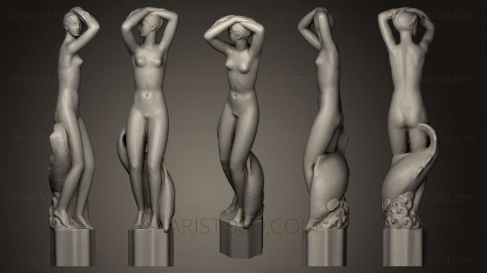 Figurines of people (STKH_0102) 3D model for CNC machine